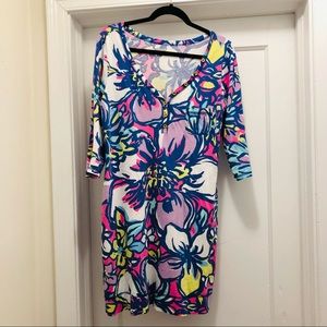 Lilly Pulitzer 3/4 Sleeve Dress